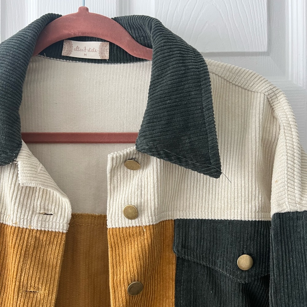 Altar’d State Corduroy Shacket